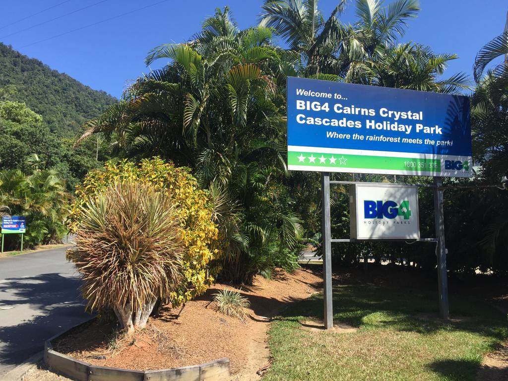 Hotel Cairns Crystal Cascades Holiday Park Exterior foto