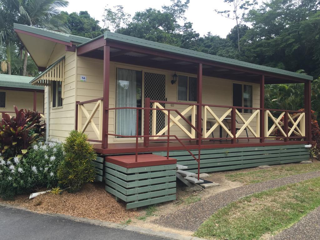 Hotel Cairns Crystal Cascades Holiday Park Exterior foto