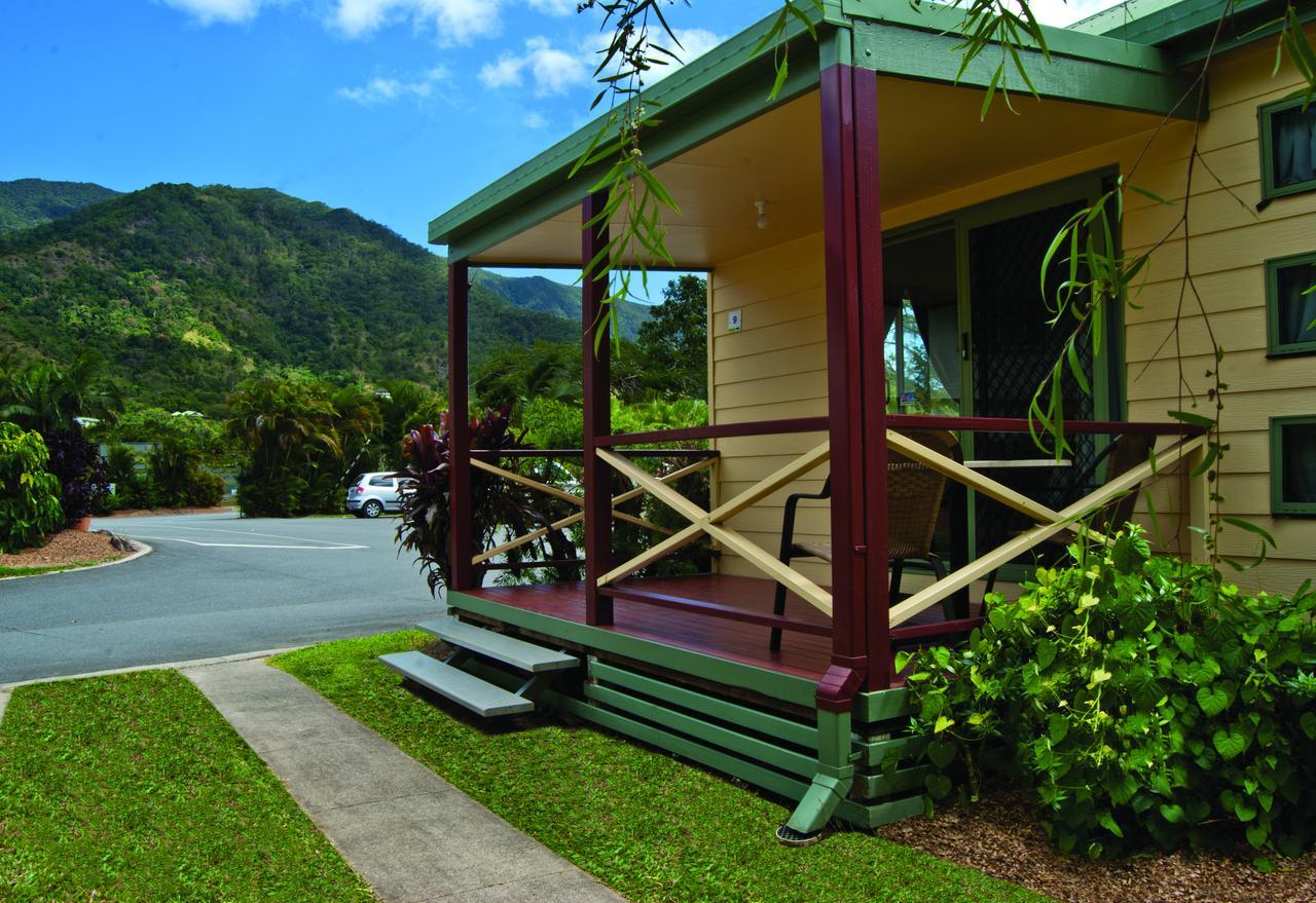 Hotel Cairns Crystal Cascades Holiday Park Exterior foto