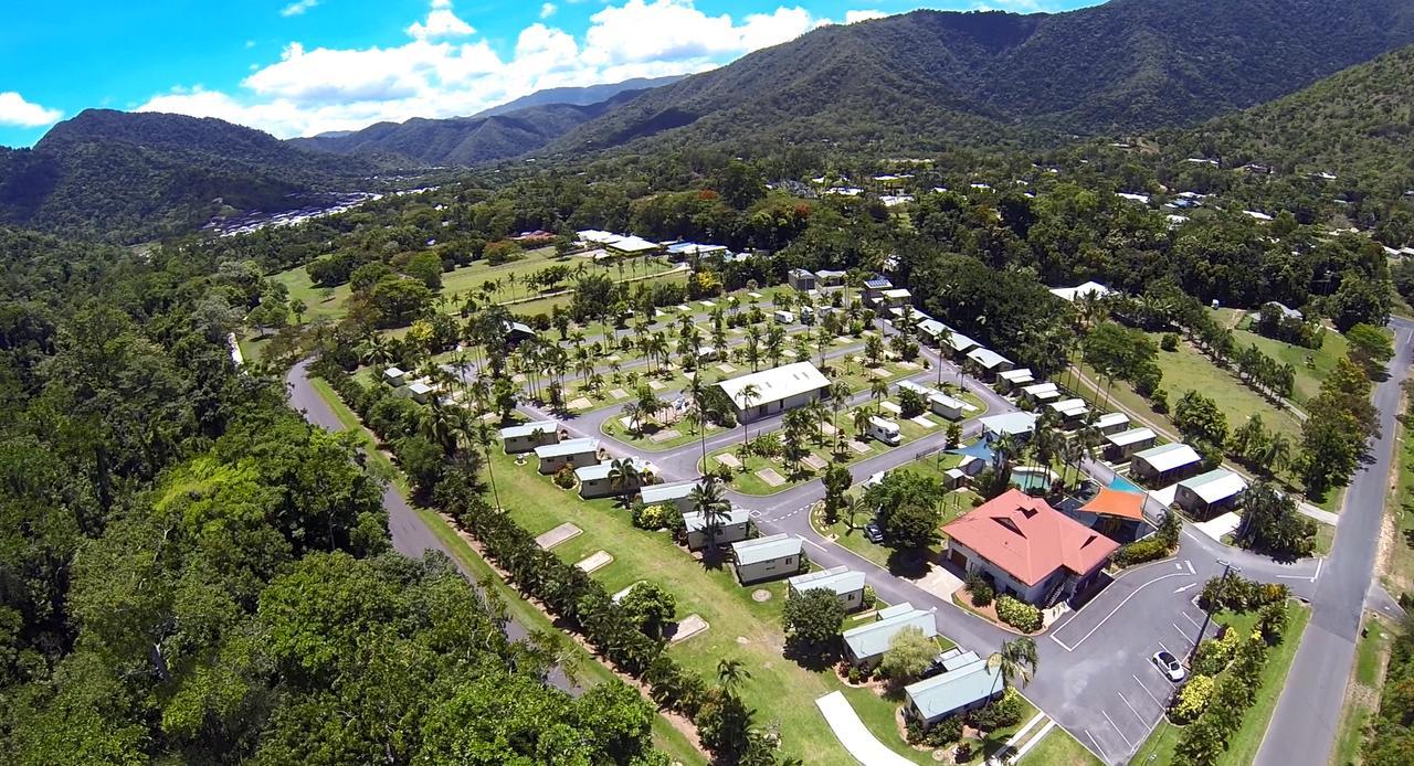 Hotel Cairns Crystal Cascades Holiday Park Exterior foto