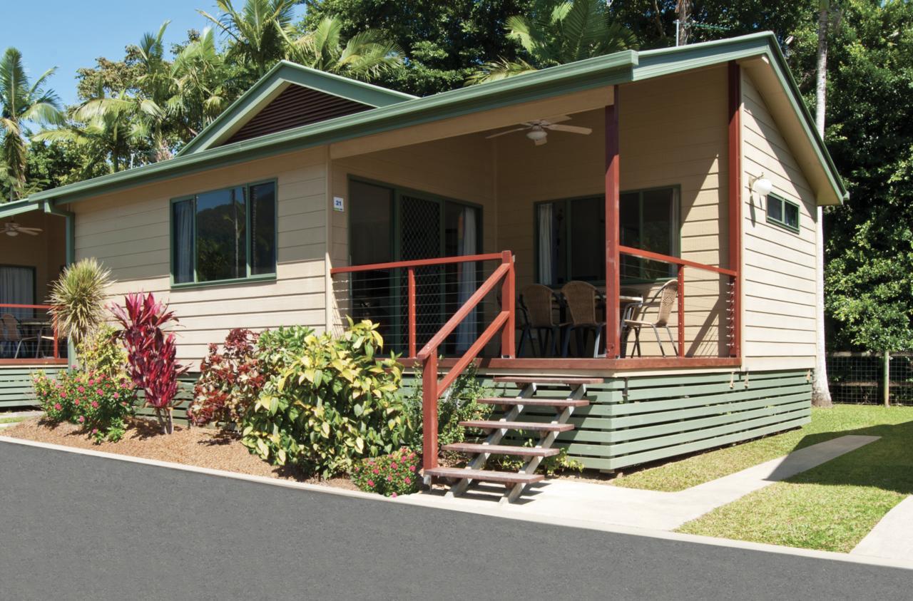 Hotel Cairns Crystal Cascades Holiday Park Exterior foto