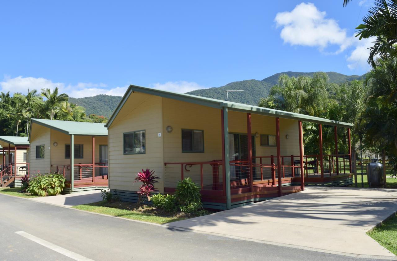 Hotel Cairns Crystal Cascades Holiday Park Exterior foto