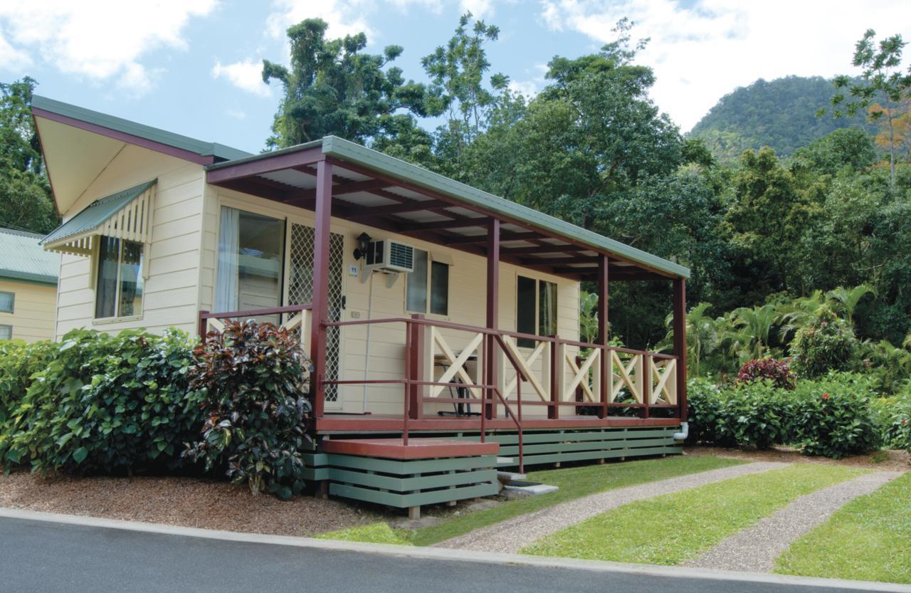 Hotel Cairns Crystal Cascades Holiday Park Exterior foto